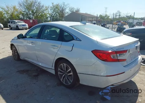 2021 Honda Accord Hybrid Ex-L z USA, uszkodzony, nr VIN 1HGCV3F53MA015354